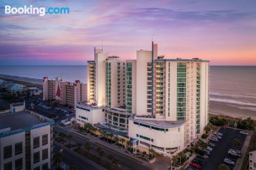 Myrtle Beach à vos pieds! Avec terrasse!