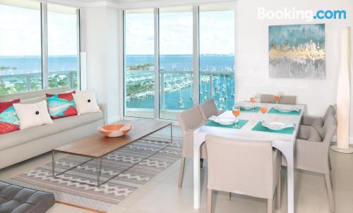 Appartement avec terrasse. À Miami