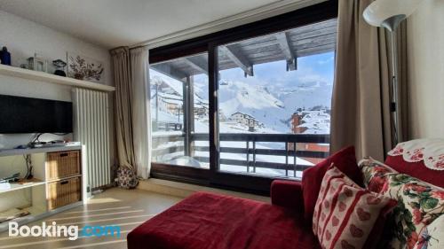 Breuil-Cervinia apartment with terrace.