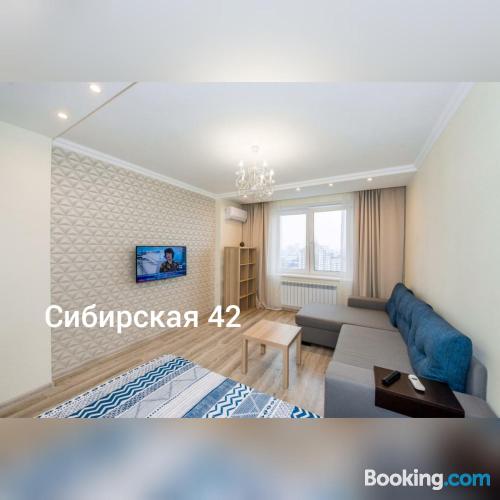 Apartamento com internet em Novosibirsk.