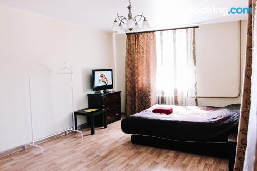 One bedroom apartment in Kostroma with internet