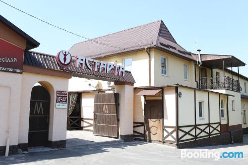 Bonito apartamento en Kamianets-Podilskyi con wifi y terraza