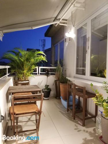 Apartamento de 80m2 em Rio de Janeiro. Com terraço!