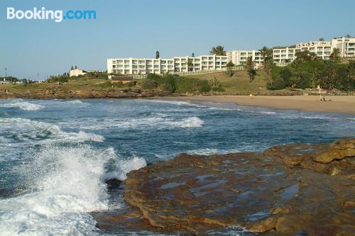 Geräumige Wohnung in Uvongo Beach. Für Gruppen