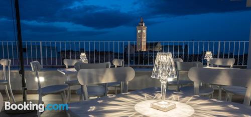 Appartement pour des familles dans le centre. Terrasse!