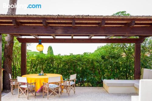 Appartement avec terrasse. Marciana à vos pieds.