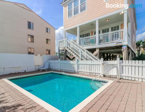 Ferienwohnung mit pool. In Myrtle Beach.