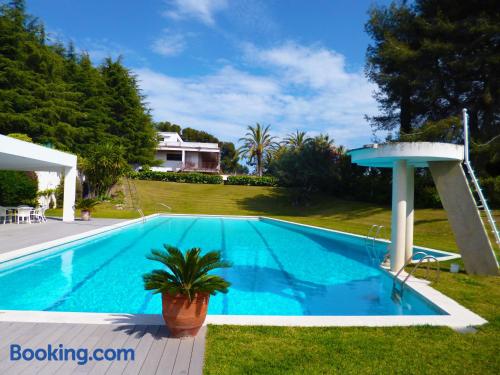 Ferienwohnung in Sant Vicenç de Montalt, ideal für familien.