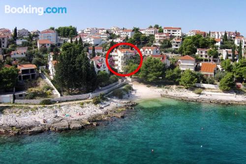 Apartamento de 21m2 em Trogir, para duas pessoas