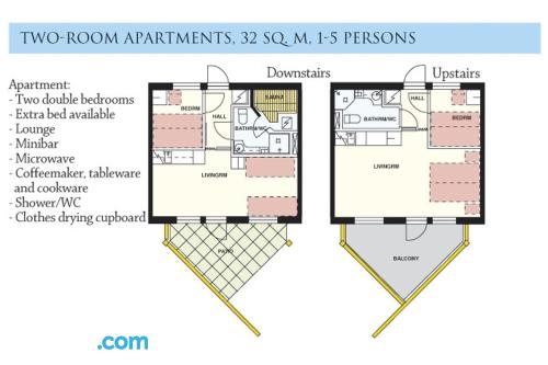 Home with terrace, heating and wifi