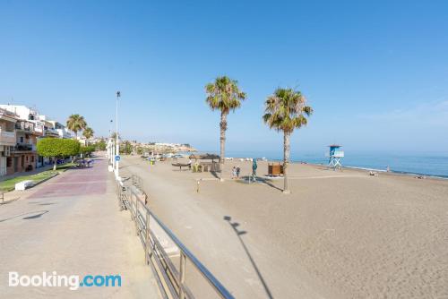 Apartamento com internet em Cala del Moral.