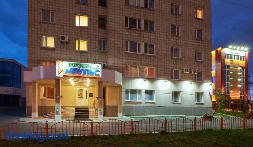 Appartamento a Surgut, perfetto per due