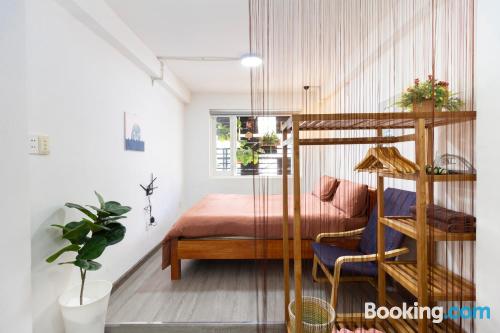 Apartamento com terraço em Ho Chi Minh (Saigon).