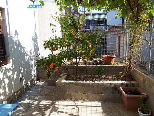 86m2 Ferienwohnung in Split. Internet und Terrasse