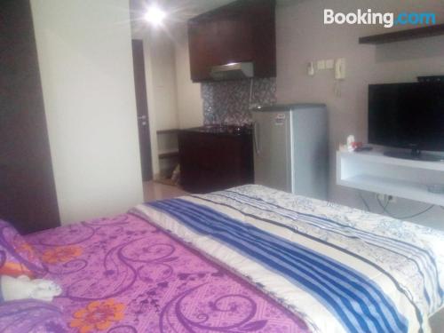 Apartamento em Bekasi, ideal para 2 pessoas.