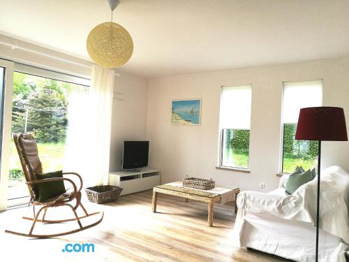 Terrace and internet home in Velden am Wörthersee. Convenient for 6 or more