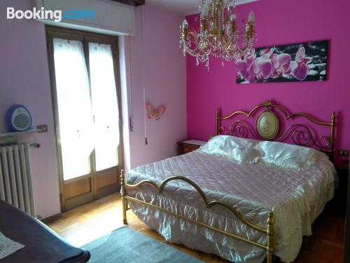 Apartamento de 80m2 en Clusone. ¡internet!.