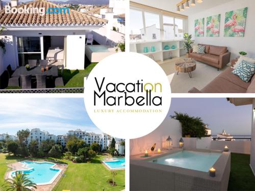 App 183m2 in Marbella. Terras!