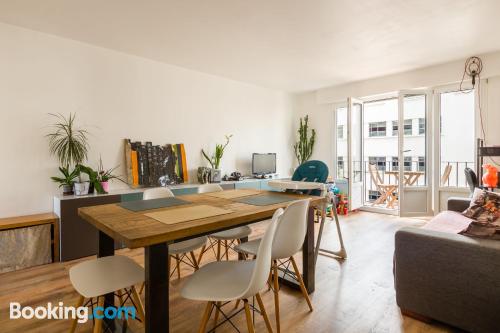 Appartement met wifi. 55m2!.