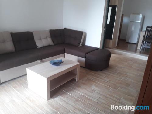 Apartamento com ar condicionado em Herceg-Novi.