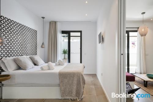 Midtown in Sitges. Convenient for 2 people!