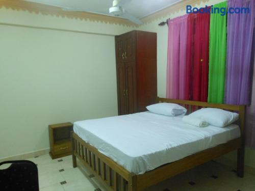 Apartamento pequeño en Mombasa. ¡Conexión a internet!