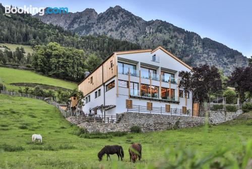 Apartamento bonito con vistas y internet