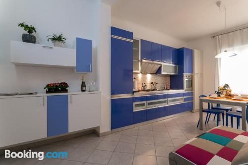 Apartamento de 40m2 em Milan. Internet!