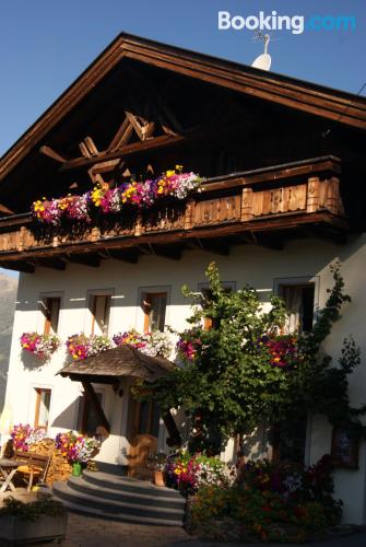 Appartement avec terrasse. À Niederthai