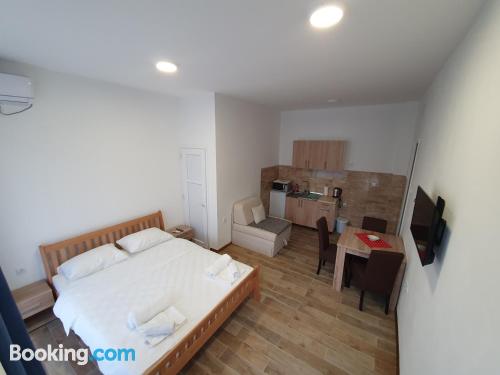 Stay cool: air home in Trebinje great for groups.