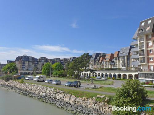 Apartamento en Cabourg con internet