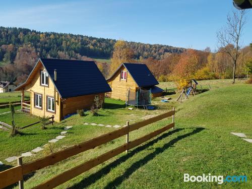 Apartamento com terraço em Ustrzyki Dolne