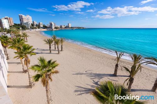 Apartamento com terraço em Alicante