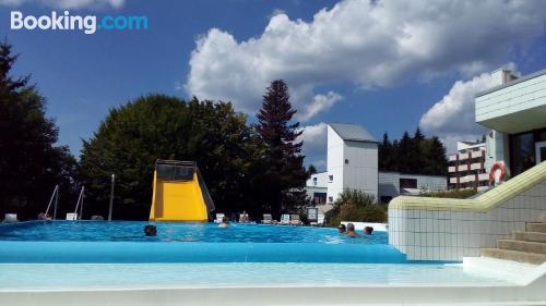 Ferienwohnung mit pool. In Sankt Englmar