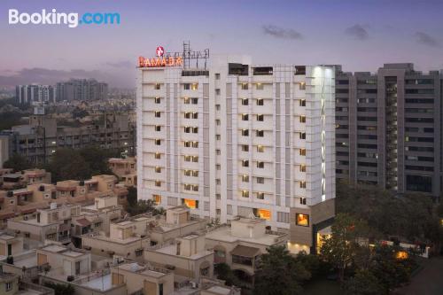 Apartamento con aire acondicionado en Ahmedabad