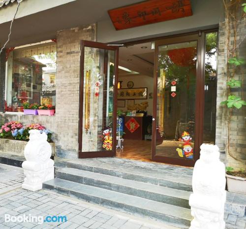 Home for couples in Beijing with air-con