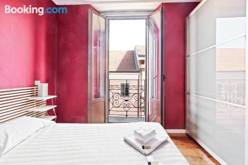 One bedroom apartment in Milan with wifi