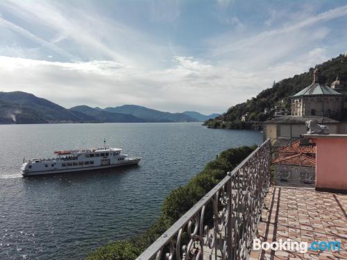 Cannobio à vos pieds!. Avec terrasse!.