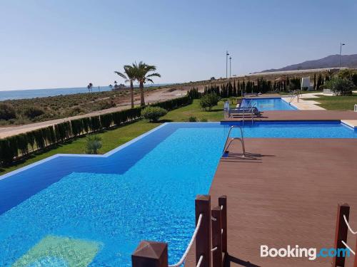 Apartamento de 70m2 em San Juan De Los Terreros. Terraço!