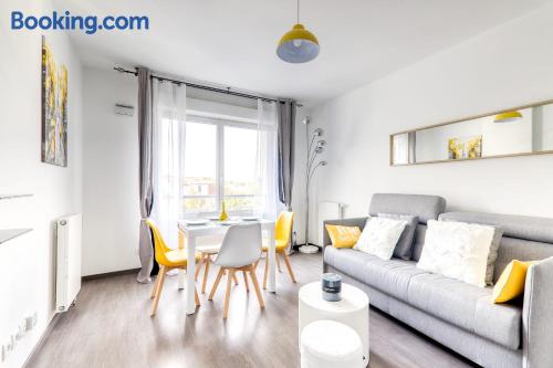 Apartamento com internet em Chessy.