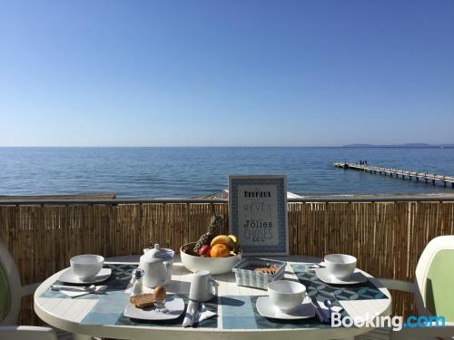 Ferienwohnung mit Balkon. 69m2!