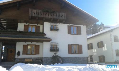 Appartement de 50m2 à Bormio. Dans une situation exceptionnelle