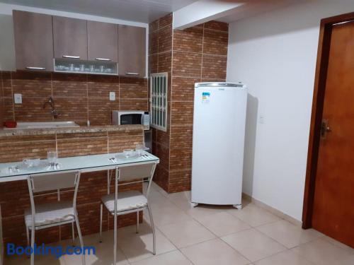 Apartamento de 36m2 en Manaos con wifi.