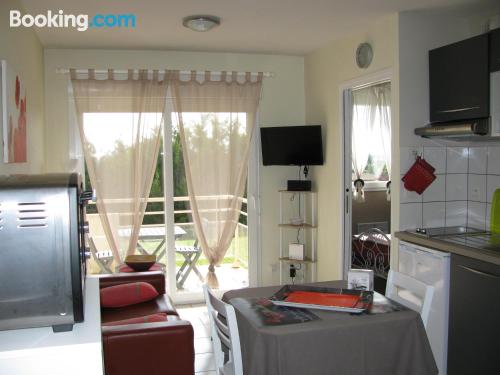 Place for two people in Jonzac with one bedroom apartment.