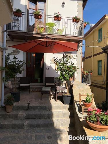 Home in San Piero Patti with wifi