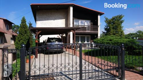 Ample appartement à Broumov. Parfait pour les familles