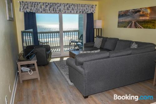 Ferienwohnung in Myrtle Beach. Mit Kinderbett