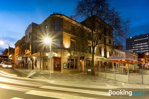 Klein Wohnung in Hobart. Ideal für zwei Personen