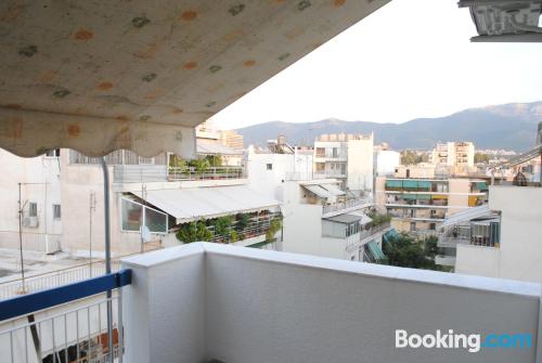 Apartamento con vistas en Atenas