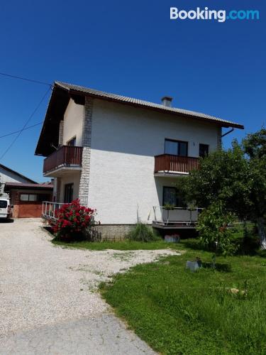 Apartment with terrace in Ogulin.